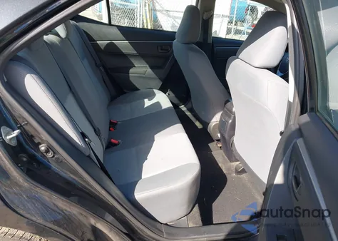 2014 Toyota Corolla L from USA, damaged, VIN 2T1BURHE7EC182505